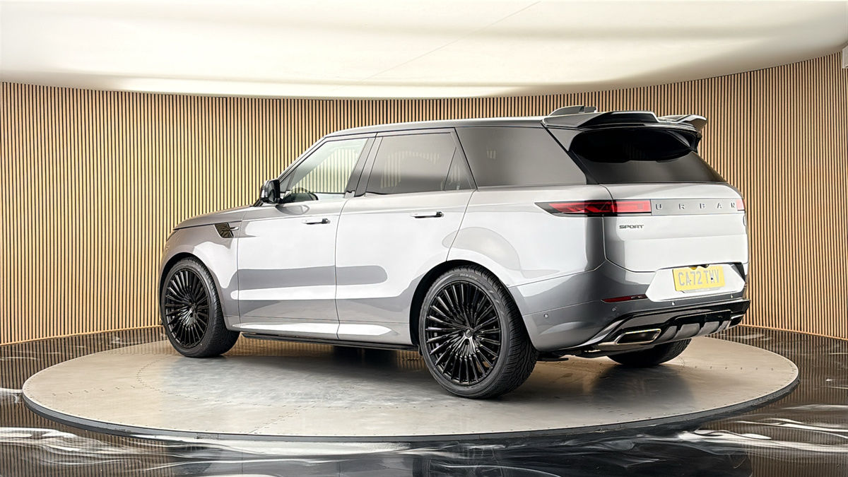 More views of Land Rover Range Rover Sport