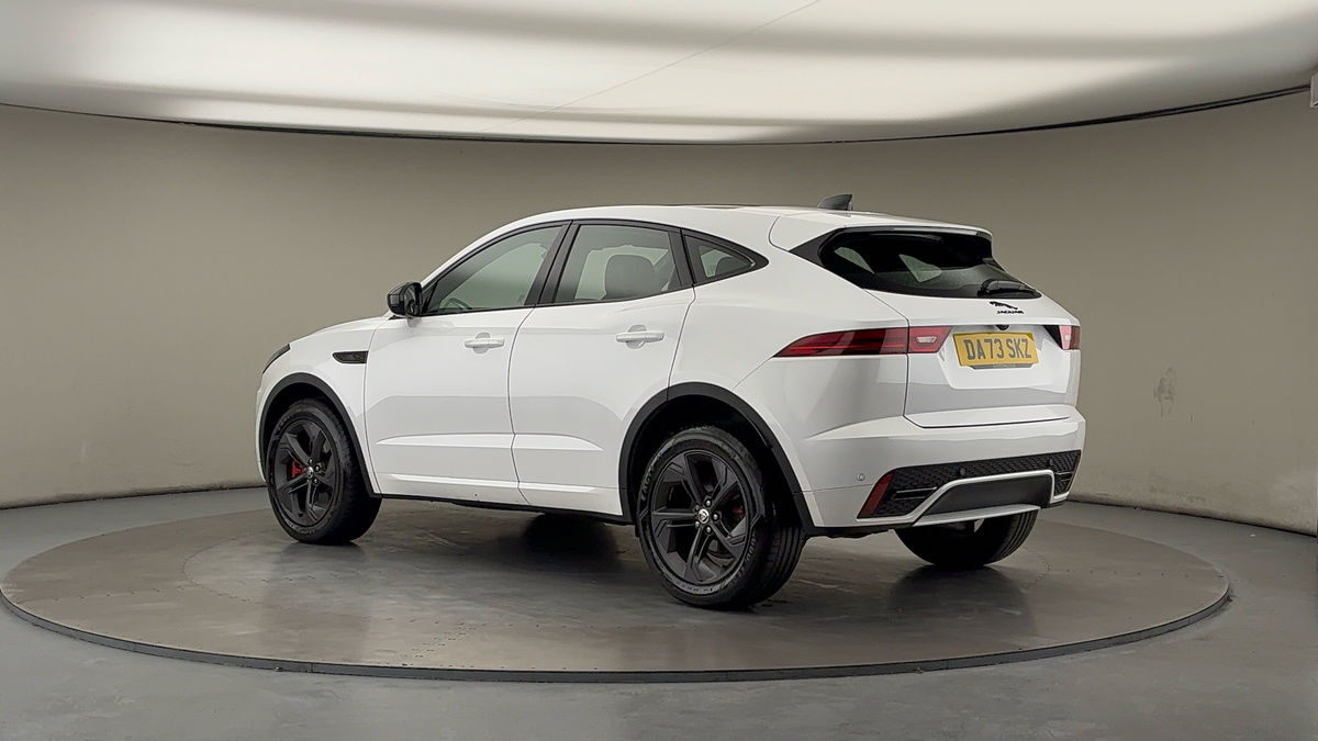More views of Jaguar E-PACE