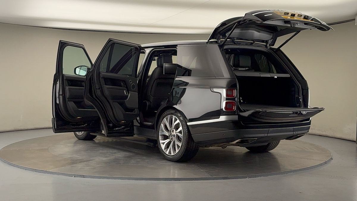 More views of Land Rover Range Rover