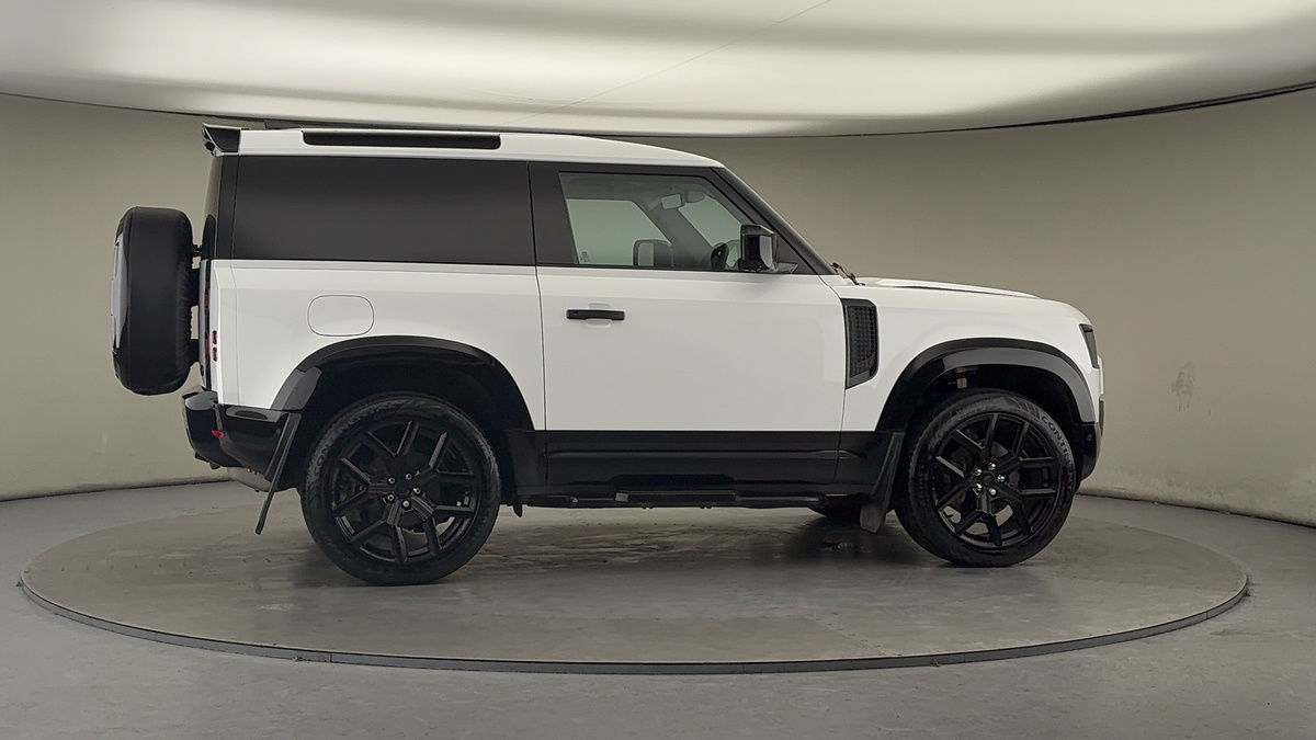 More views of Land Rover Defender 90