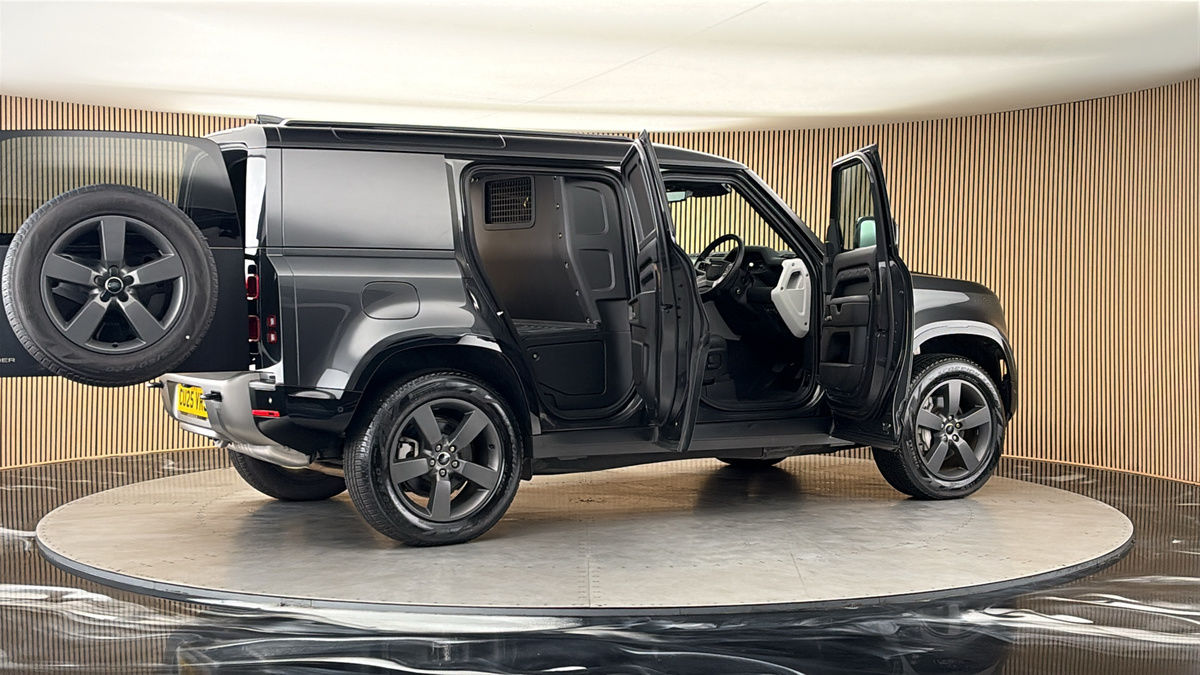 More views of Land Rover Defender 110