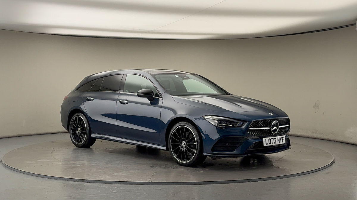 More views of Mercedes-Benz CLA
