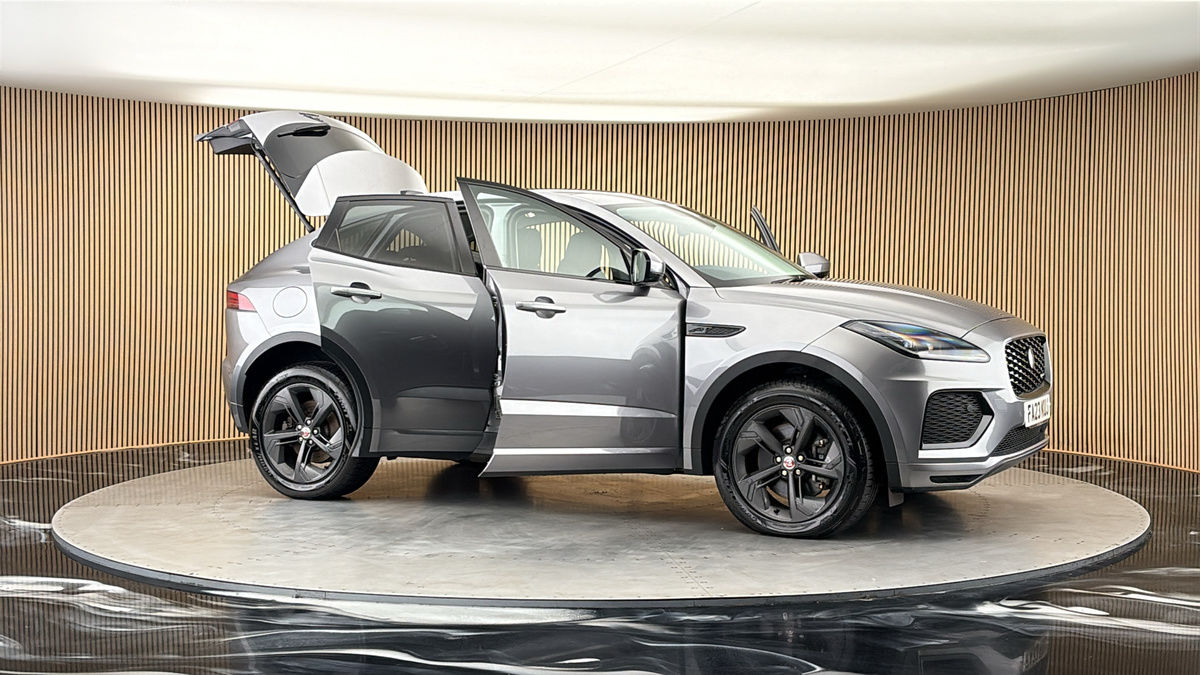More views of Jaguar E-PACE