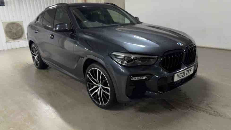More views of BMW X6