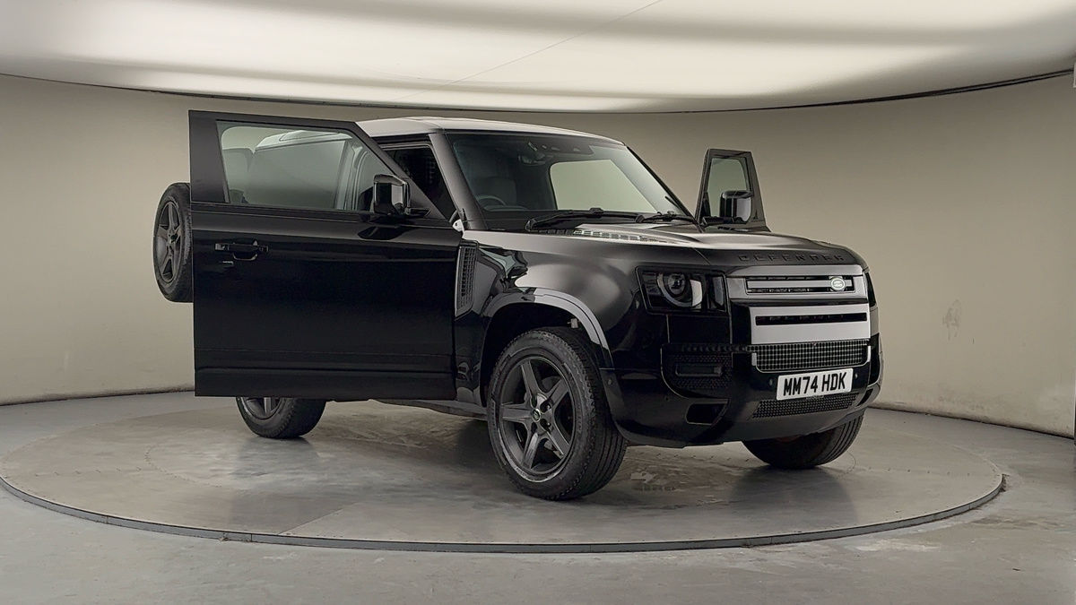 More views of Land Rover Defender 90