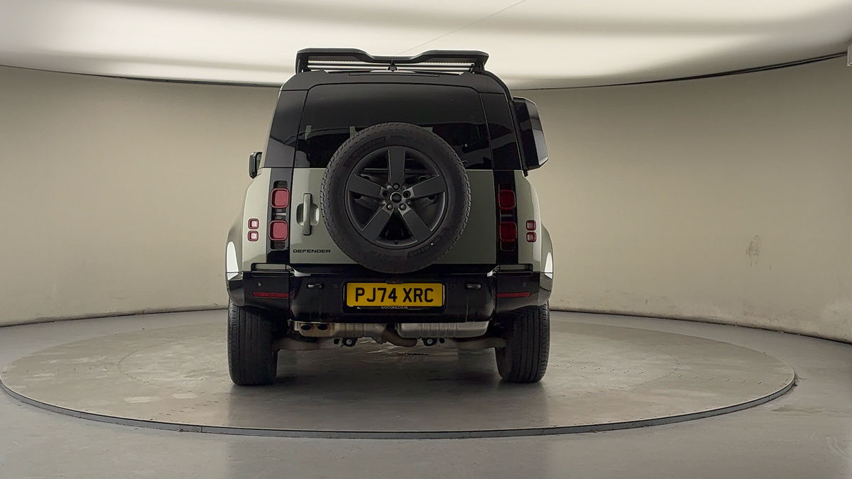 More views of Land Rover Defender 90