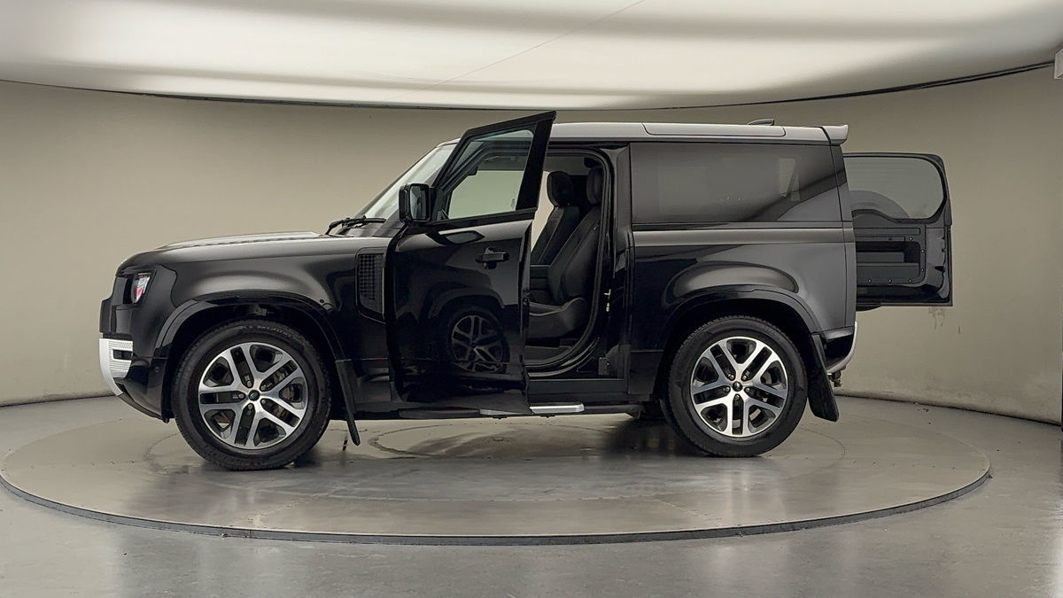 More views of Land Rover Defender 90