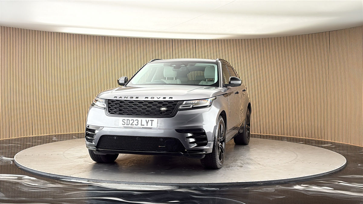 More views of Land Rover Range Rover Velar