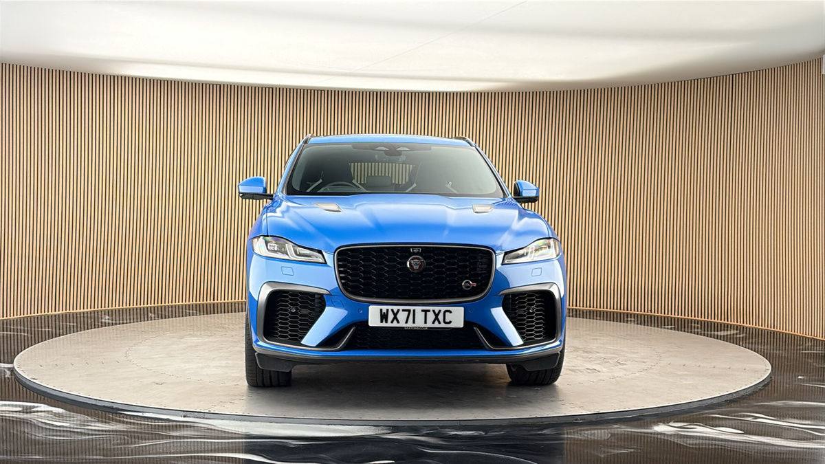 More views of Jaguar F-PACE