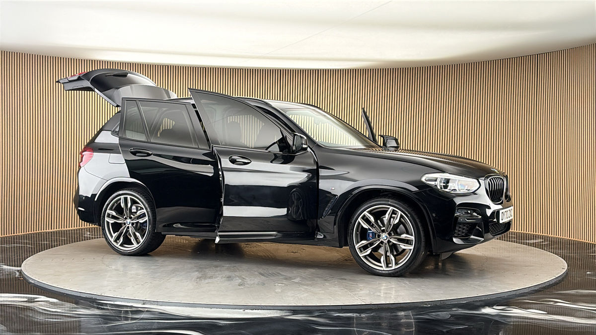 More views of BMW X3