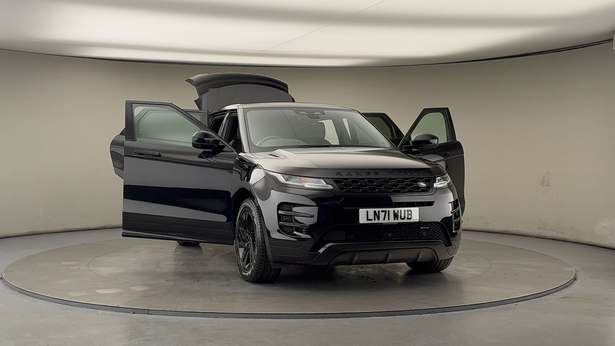 More views of Land Rover Range Rover Evoque