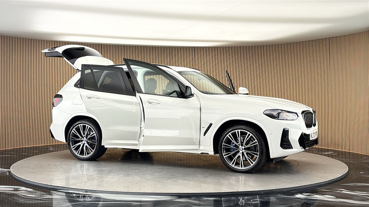 More views of BMW X3