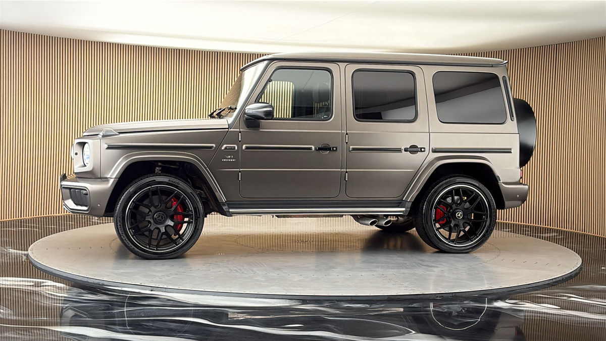 More views of Mercedes-Benz G Class