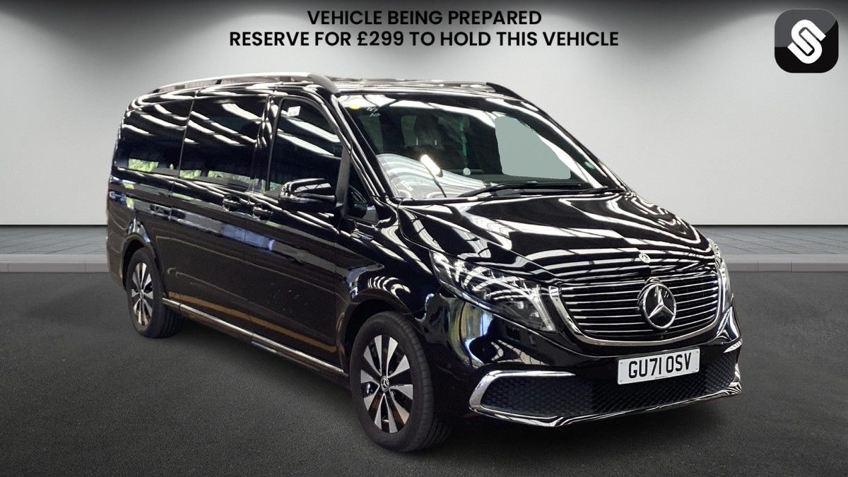 Mercedes-Benz EQV Sticky Header Image