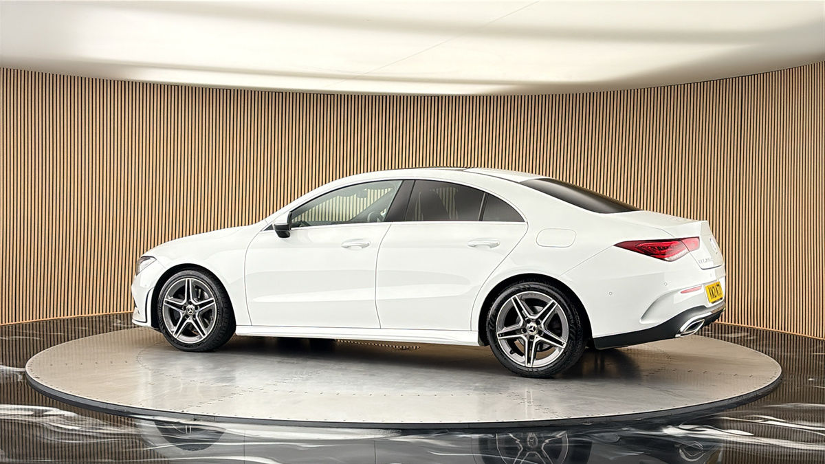 More views of Mercedes-Benz CLA