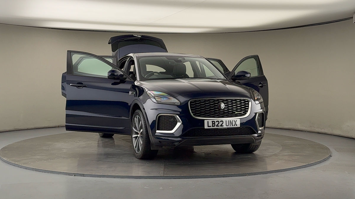 More views of Jaguar E-PACE