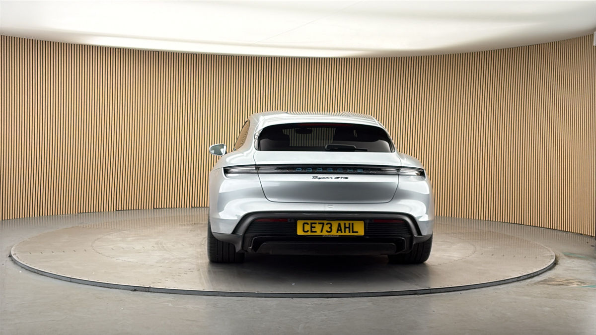 More views of Porsche Taycan
