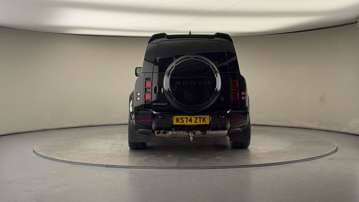 More views of Land Rover Defender 130