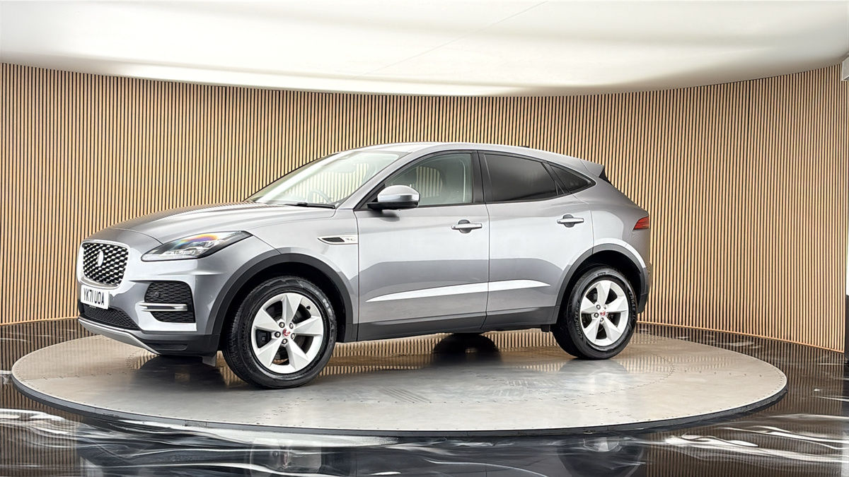 More views of Jaguar E-PACE