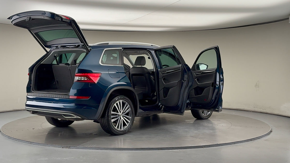 More views of Skoda Kodiaq