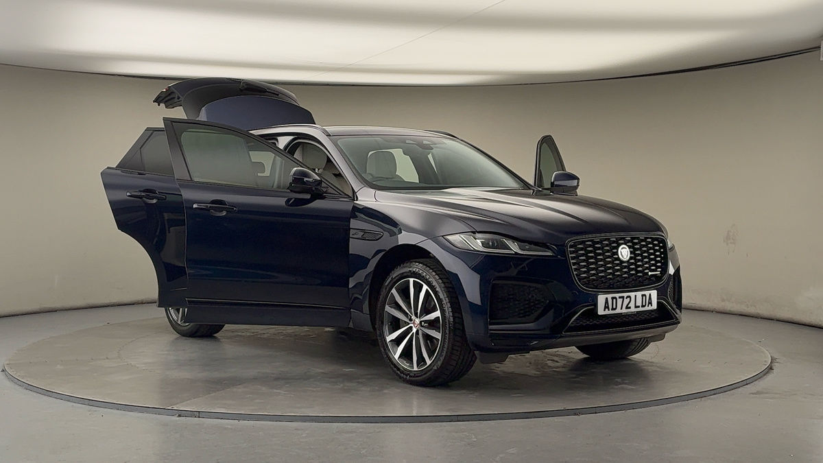 More views of Jaguar F-PACE