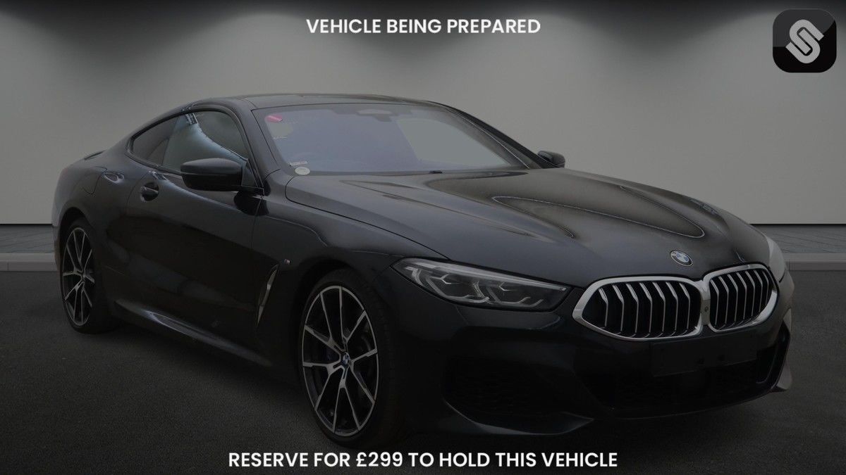 BMW 8 Series Sticky Header Image