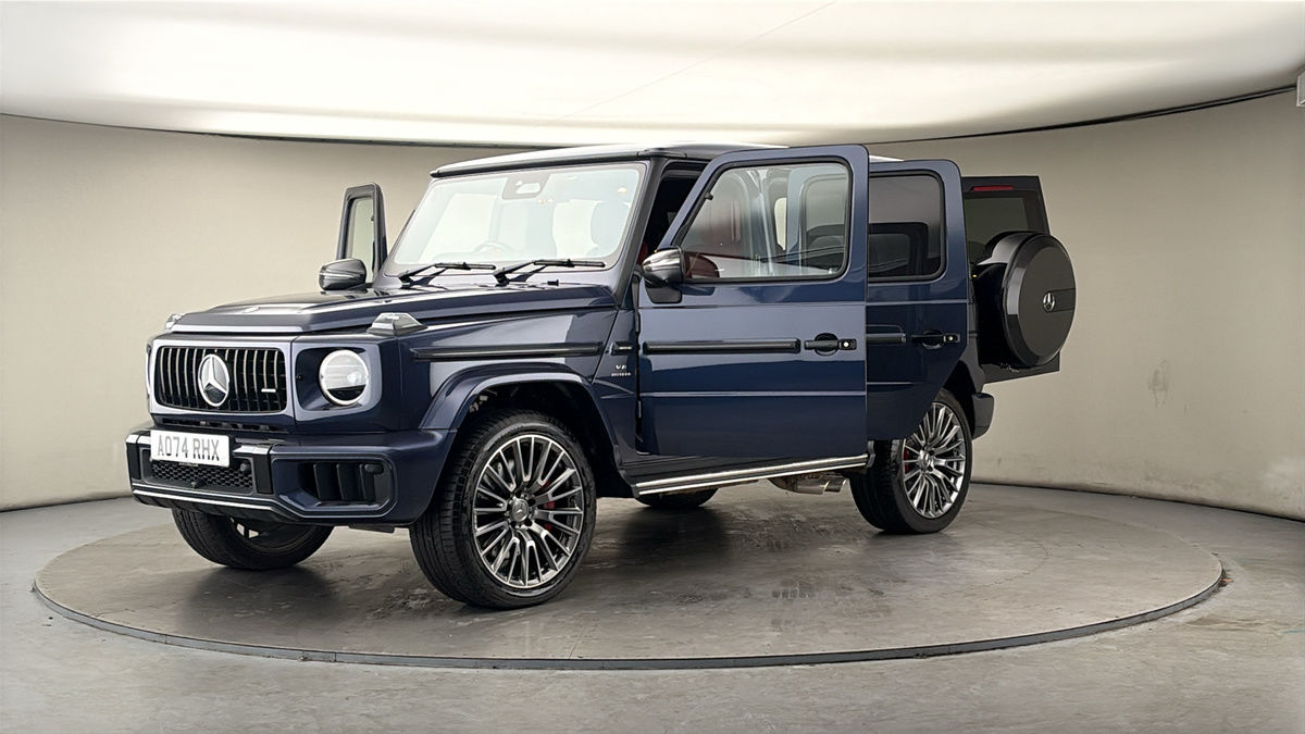 Mercedes-Benz G Class Image 22