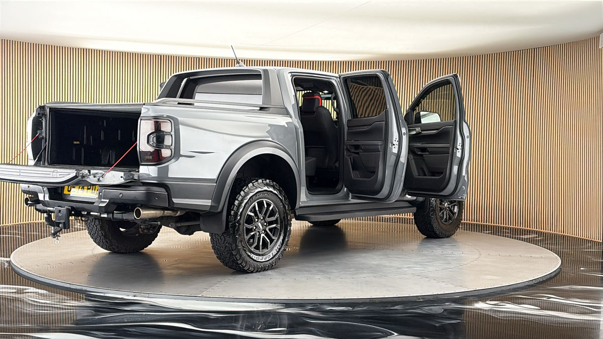 More views of Ford Ranger