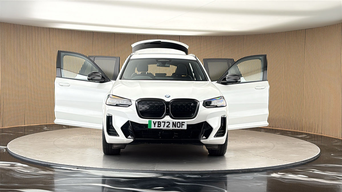 More views of BMW iX3
