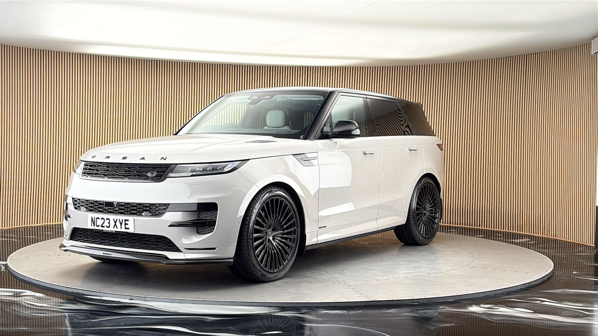 More views of Land Rover Range Rover Sport