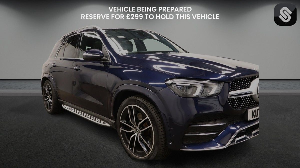 Mercedes-Benz GLE Sticky Header Image