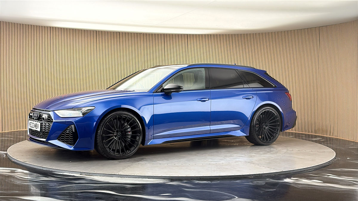 More views of Audi RS6 Avant