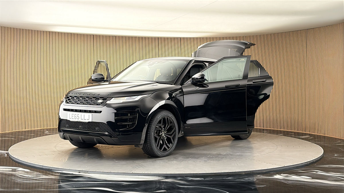More views of Land Rover Range Rover Evoque