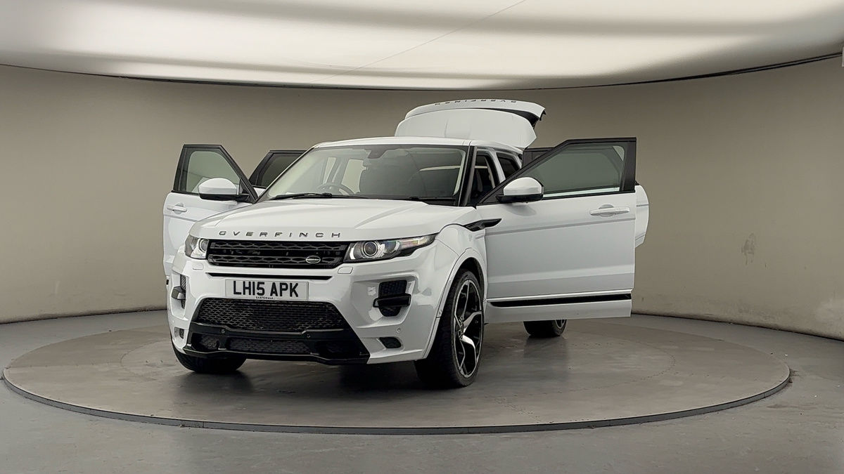 More views of Land Rover Range Rover Evoque