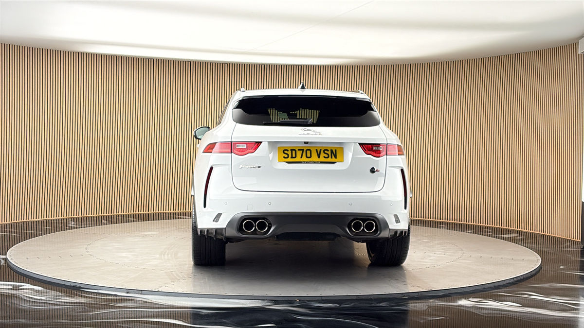 More views of Jaguar F-PACE
