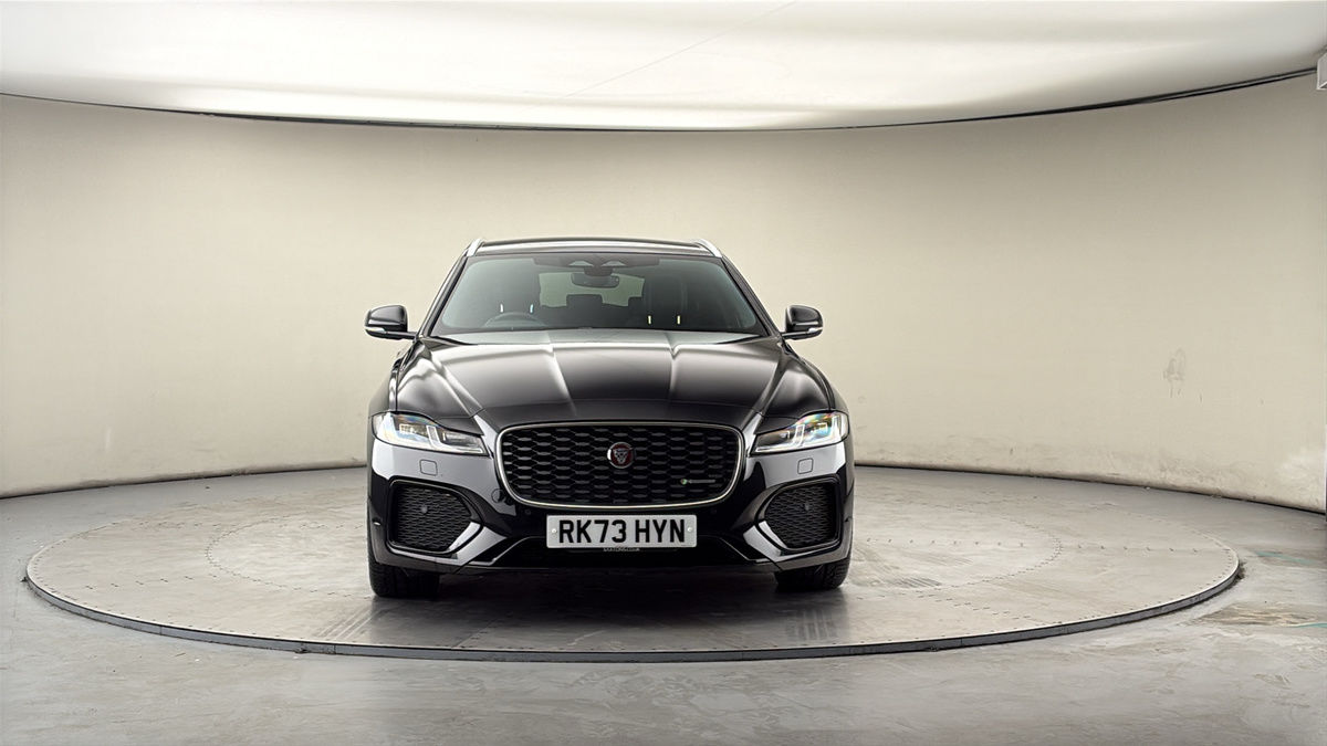 More views of Jaguar XF
