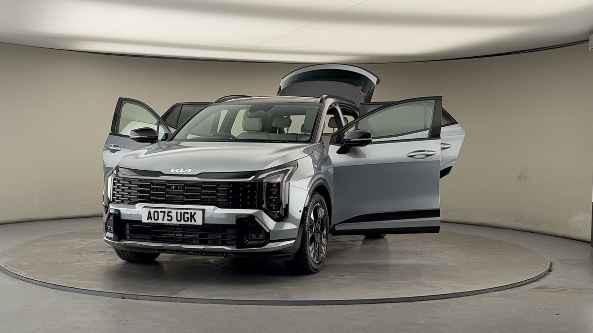 More views of Kia Sportage