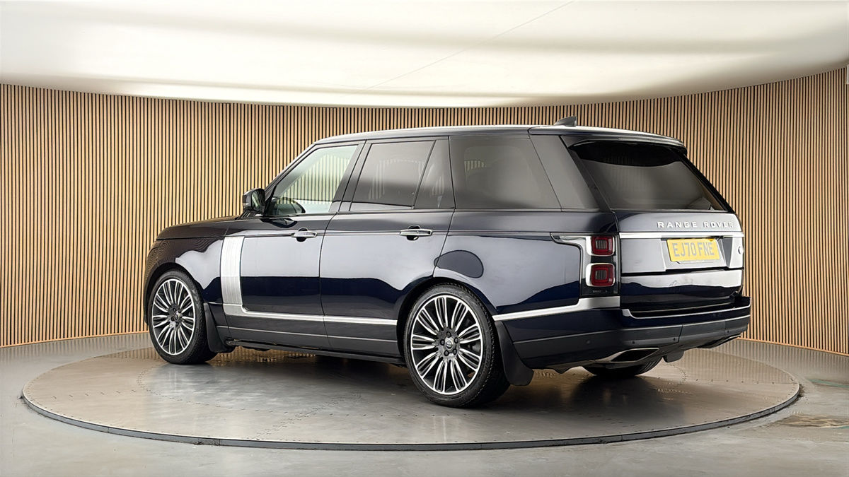 More views of Land Rover Range Rover