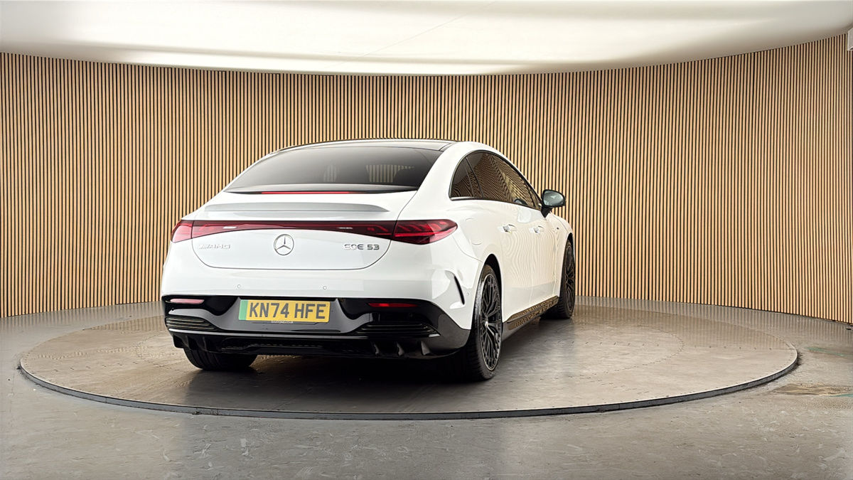 More views of Mercedes-Benz EQE