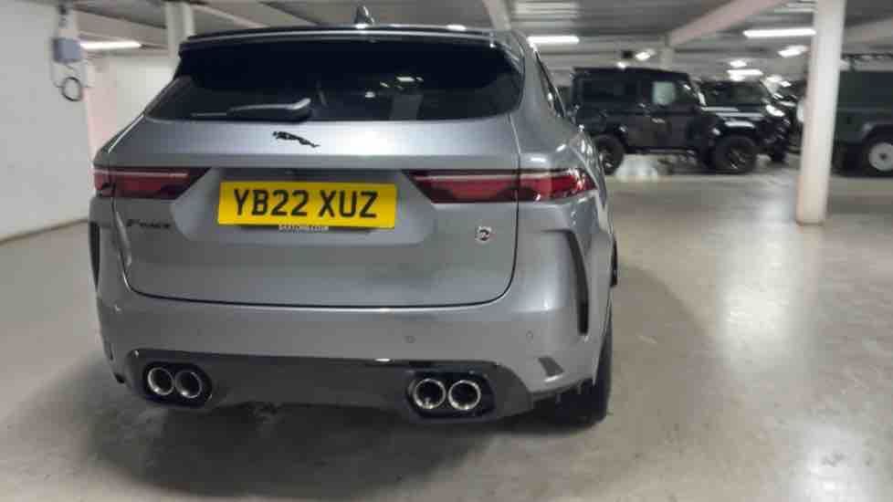 More views of Jaguar F-PACE