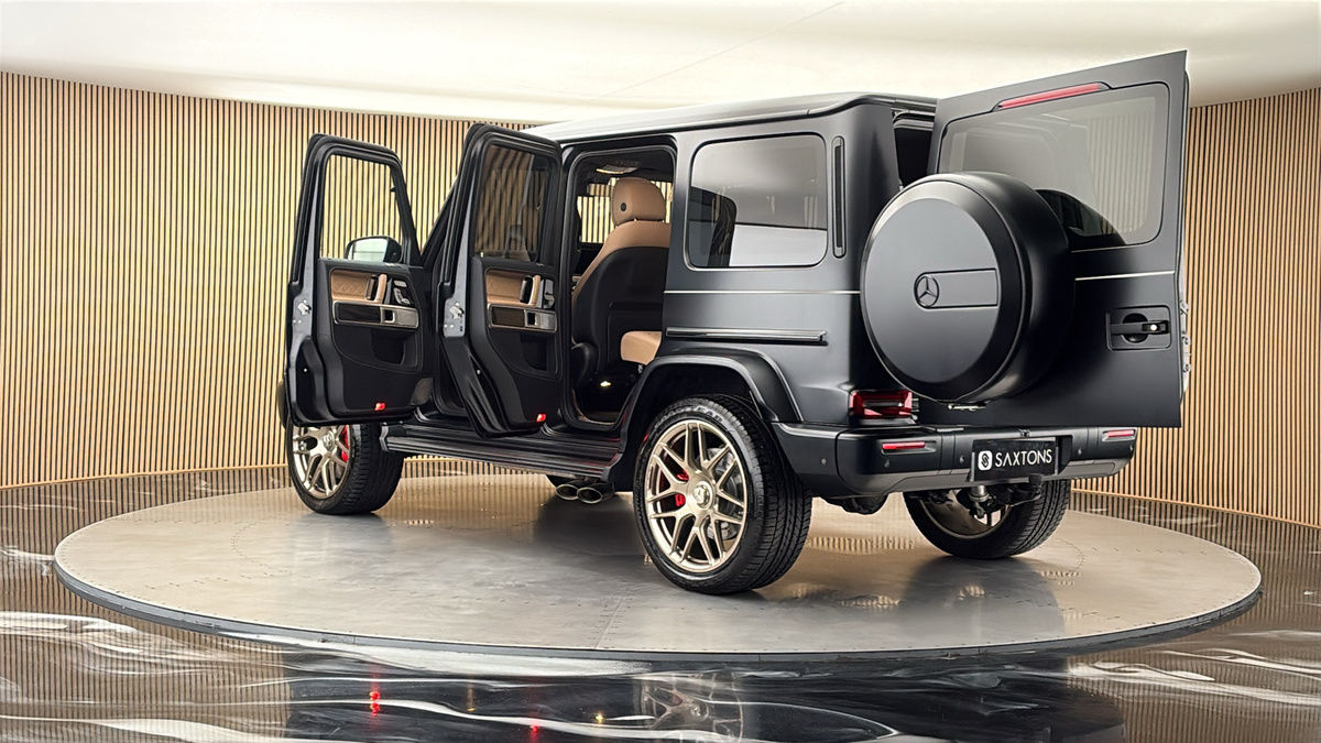 More views of Mercedes-Benz G Class