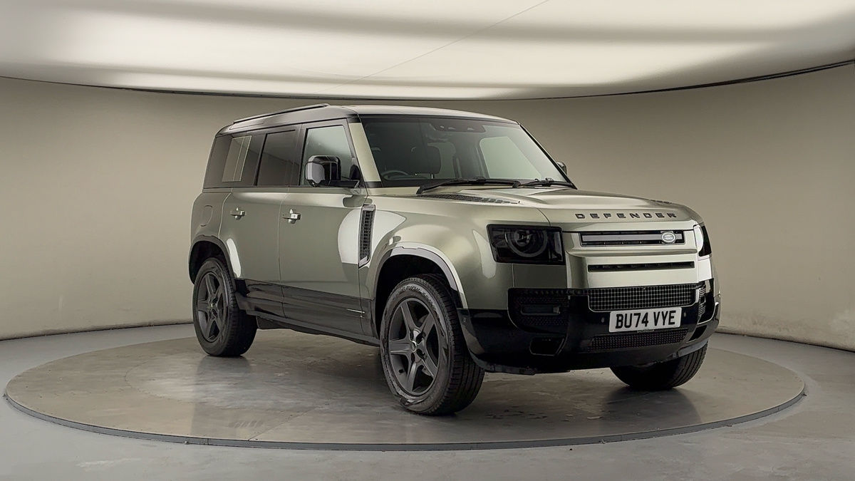 Land Rover Defender 110 Sticky Header Image