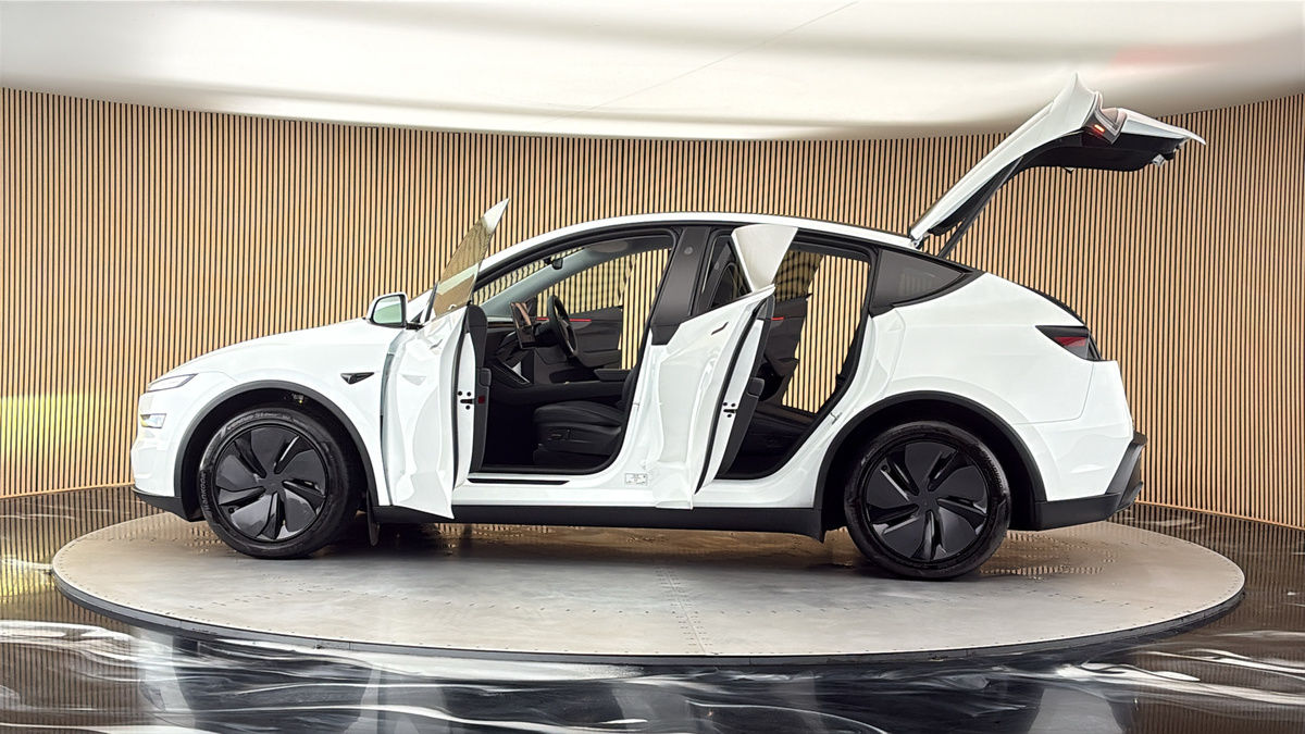 More views of Tesla Model Y
