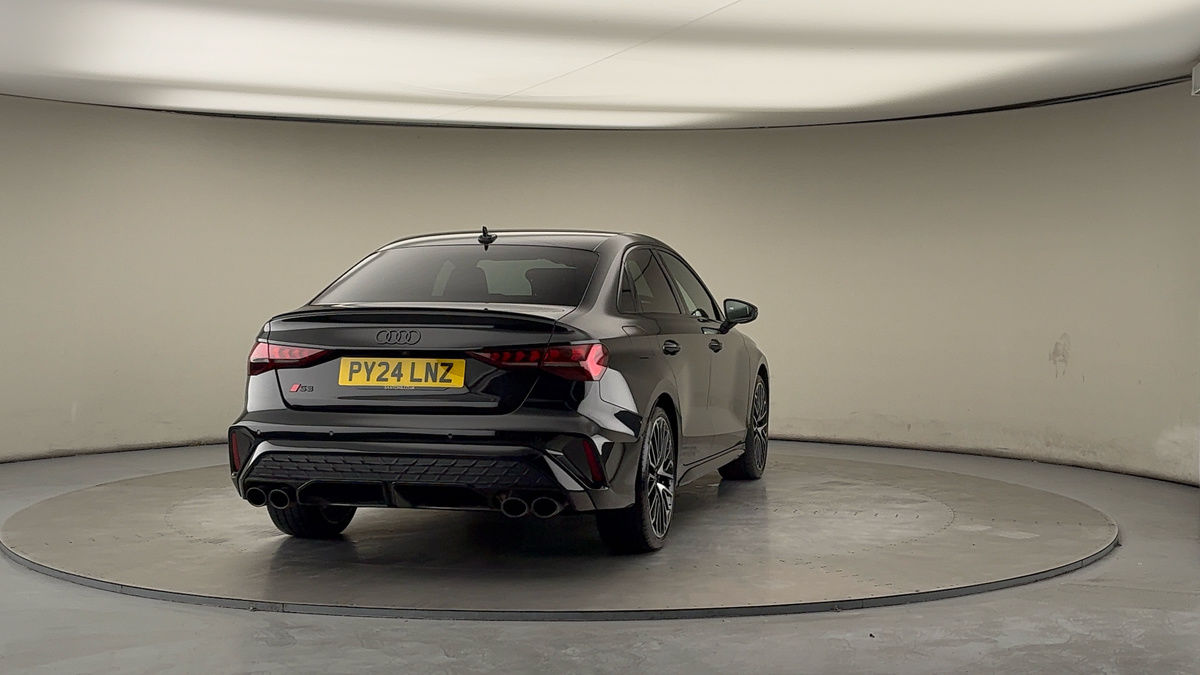 More views of Audi S3