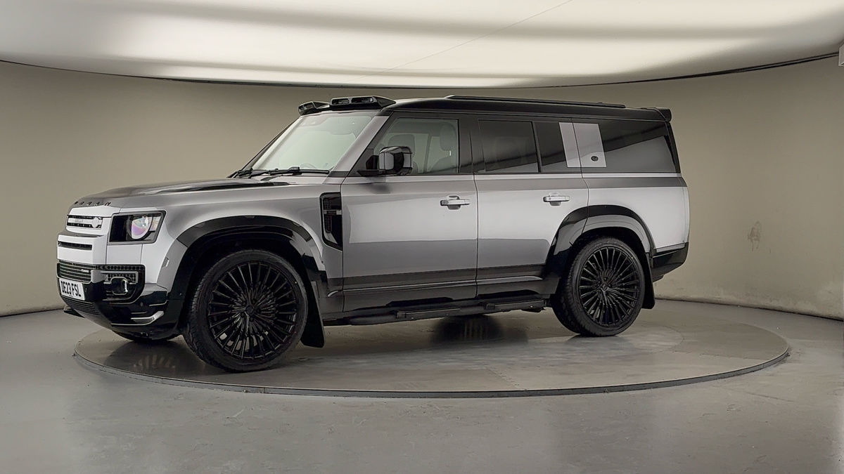 More views of Land Rover Defender 130