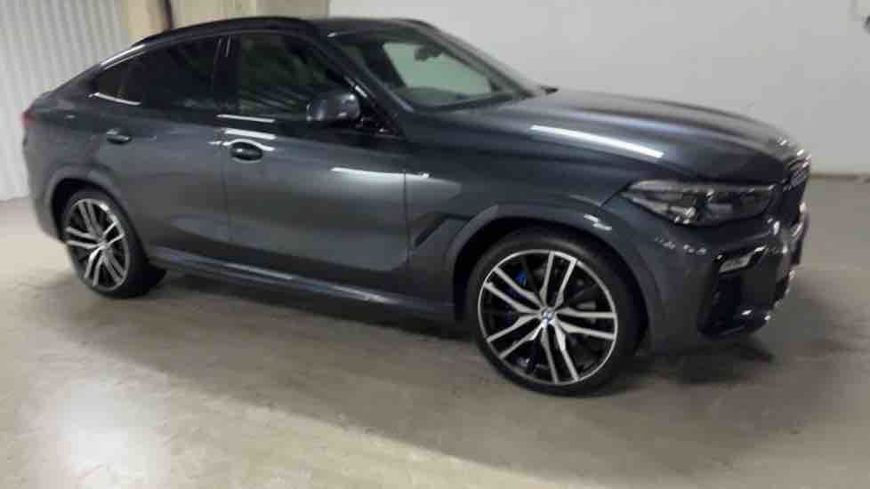 More views of BMW X6