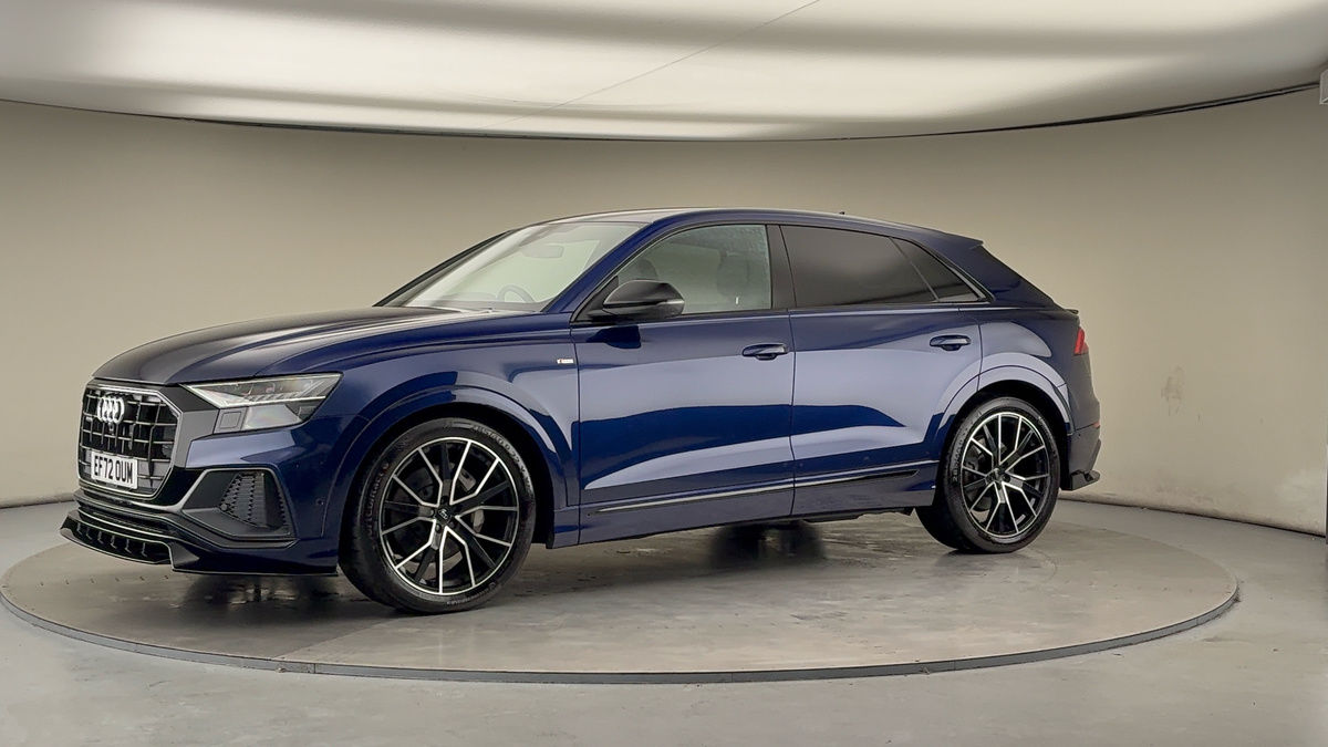 More views of Audi Q8