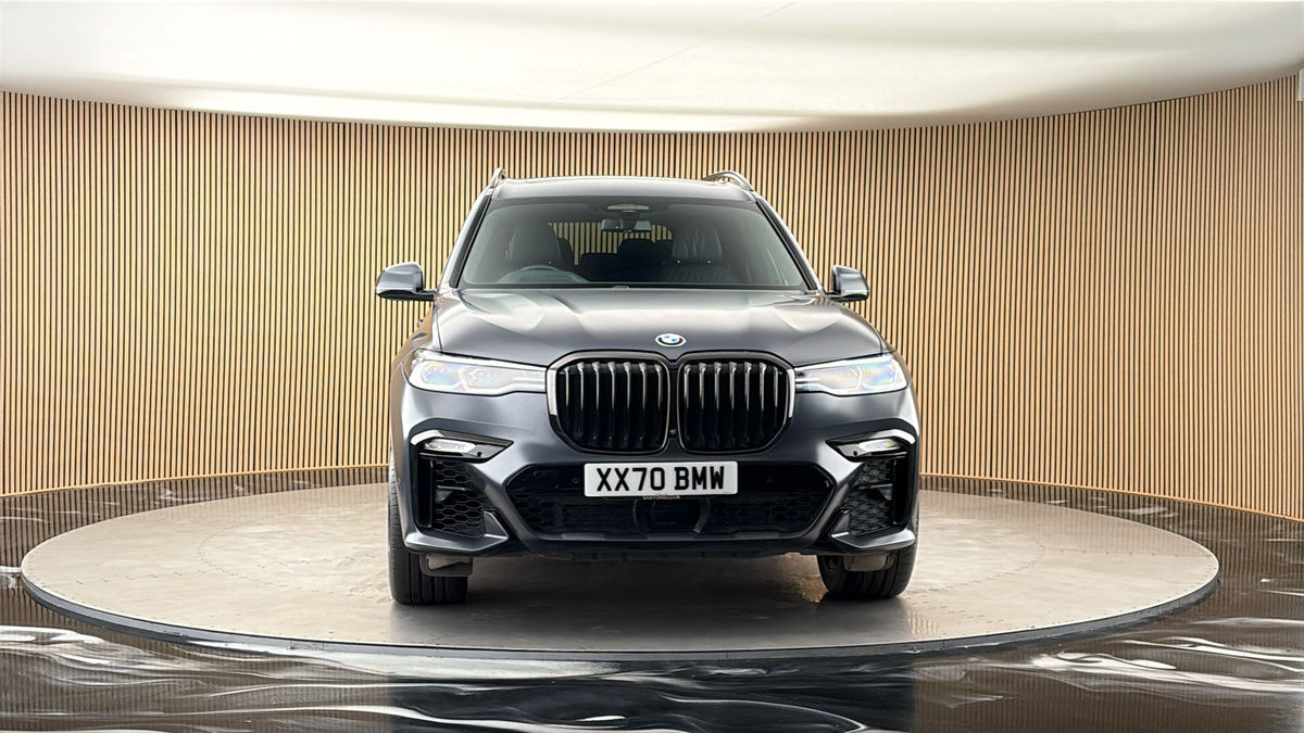 More views of BMW X7