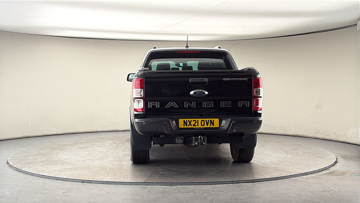 More views of Ford Ranger