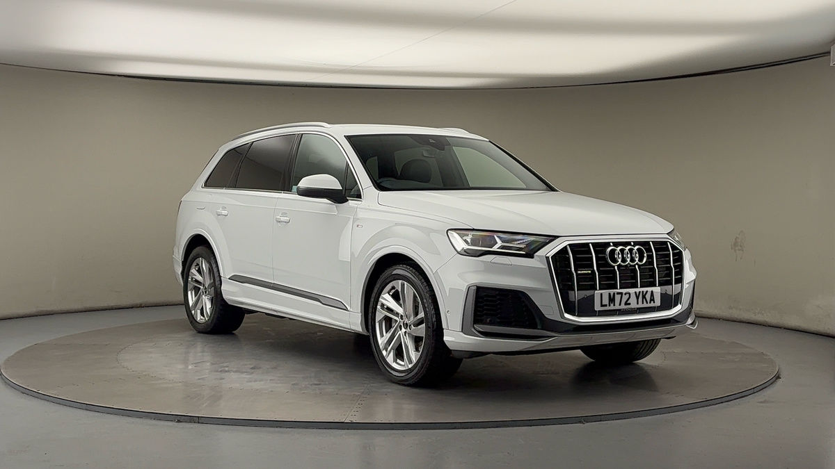 Audi Q7 Sticky Header Image